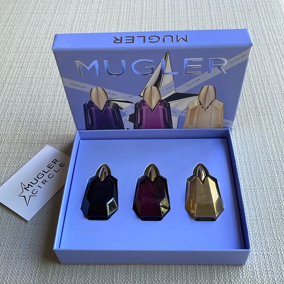 MUGLER Miniature Alien fragrance Set - alien, alien goddess, alien hypersense,New Products : American Fashion Style Bags On Sale